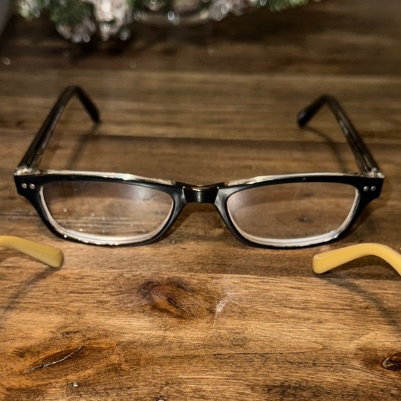 Stylish Eyewear Eyeglasses Set of 3 - Black, Brown, Gold Frames - Picture 8 of 16